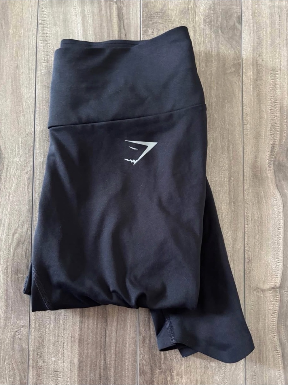 Gymshark Black High-Waist Leggings
